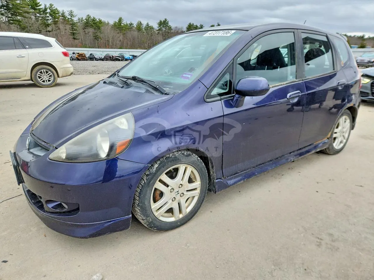 Honda Fit 1.5L 4 2008