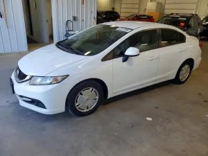 Honda Civic 1.8L 4 2013
