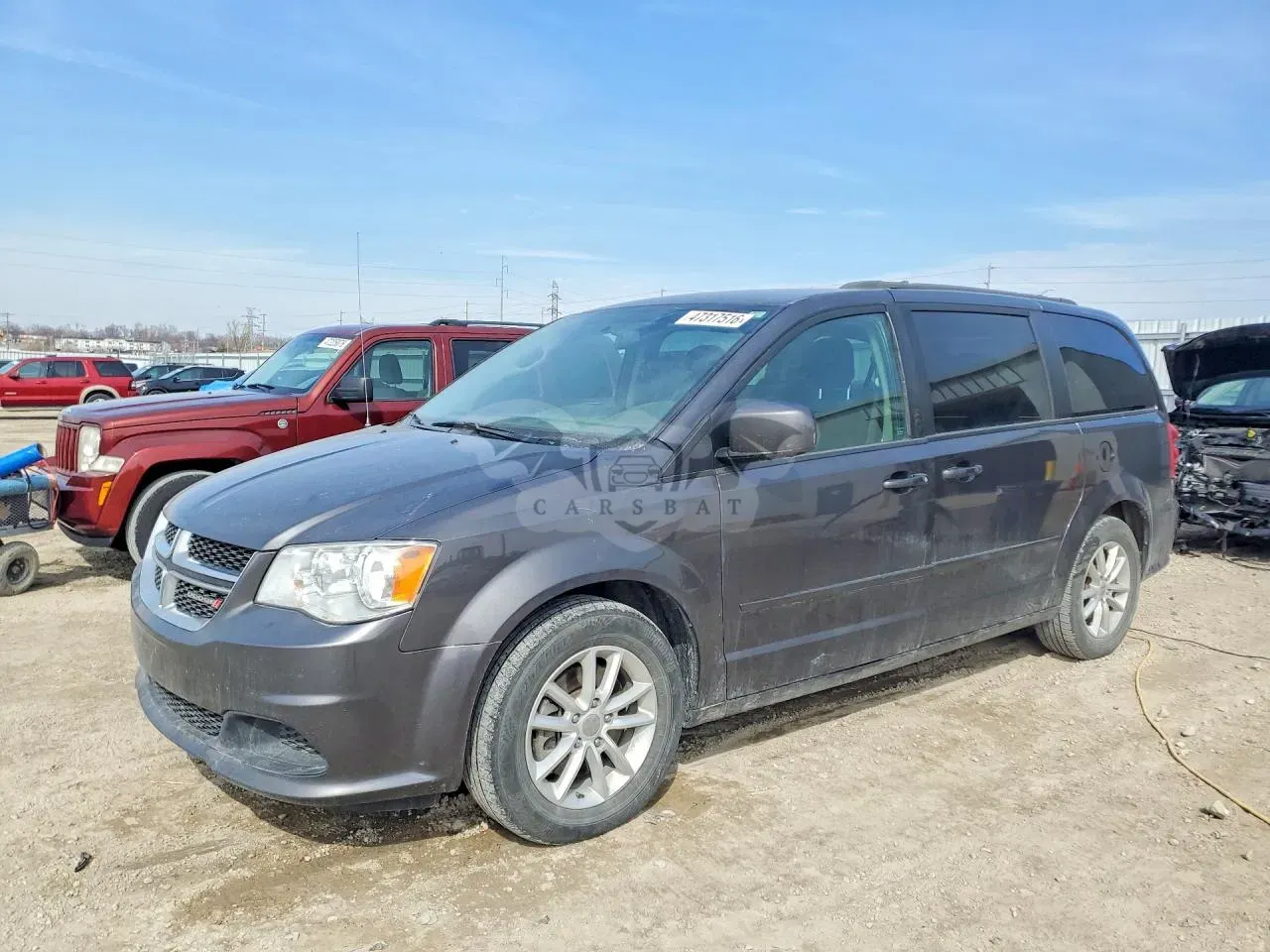 Dodge Grand Caravan (Caravan) 2015