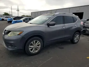Nissan Rogue 2.5L 4 2015