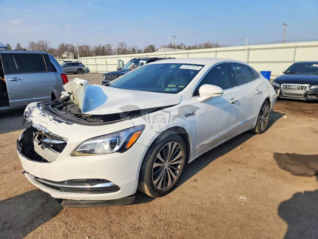 Buick LaCrosse 3.6L 6 2017