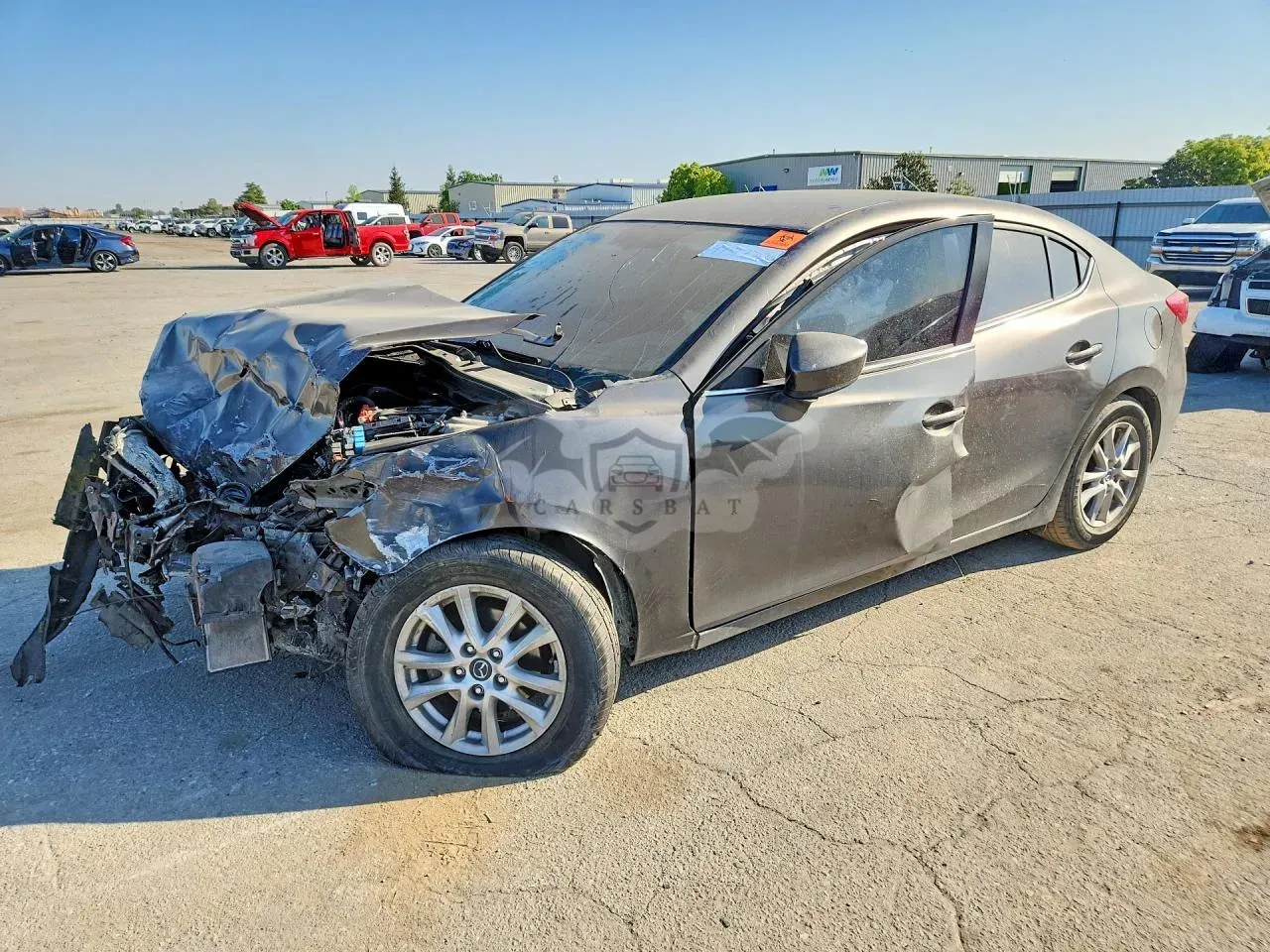 Mazda 3 2.0L 4 2016