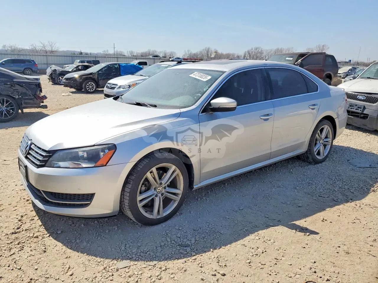 Volkswagen Passat 2L 4 2015