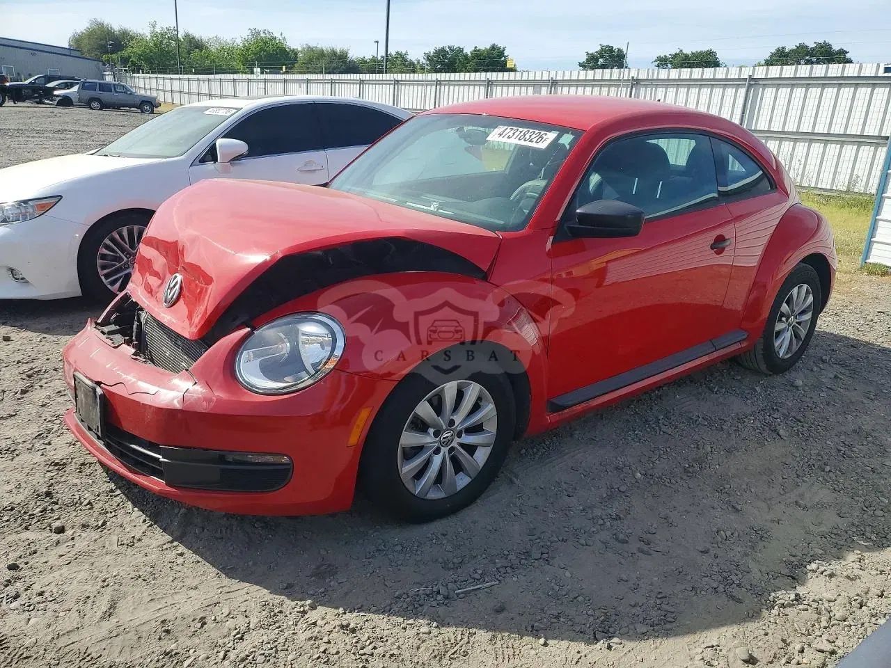 Volkswagen Beetle 1.8L 4 2015