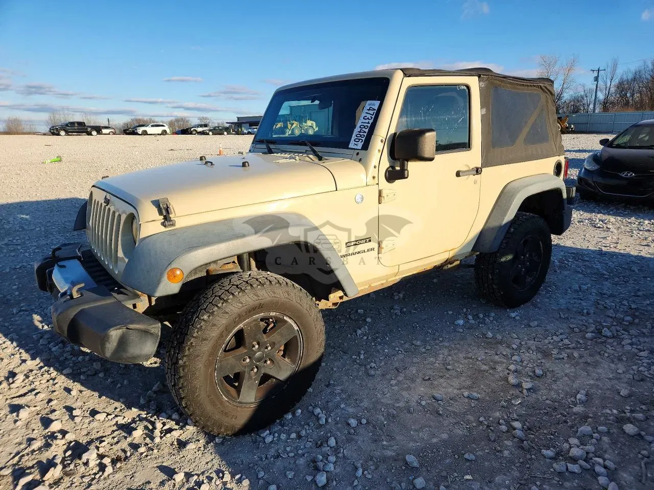 Jeep Wrangler 3.8L 6 2011