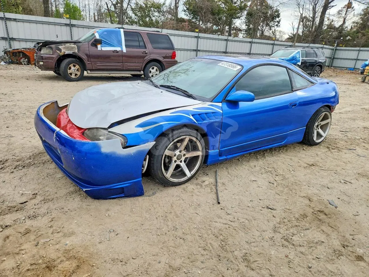 Mitsubishi Eclipse 2.0L 4 1999