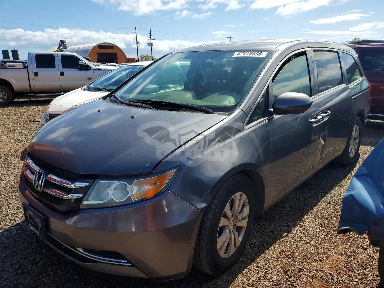 Honda Odyssey 3.5L 6 2016
