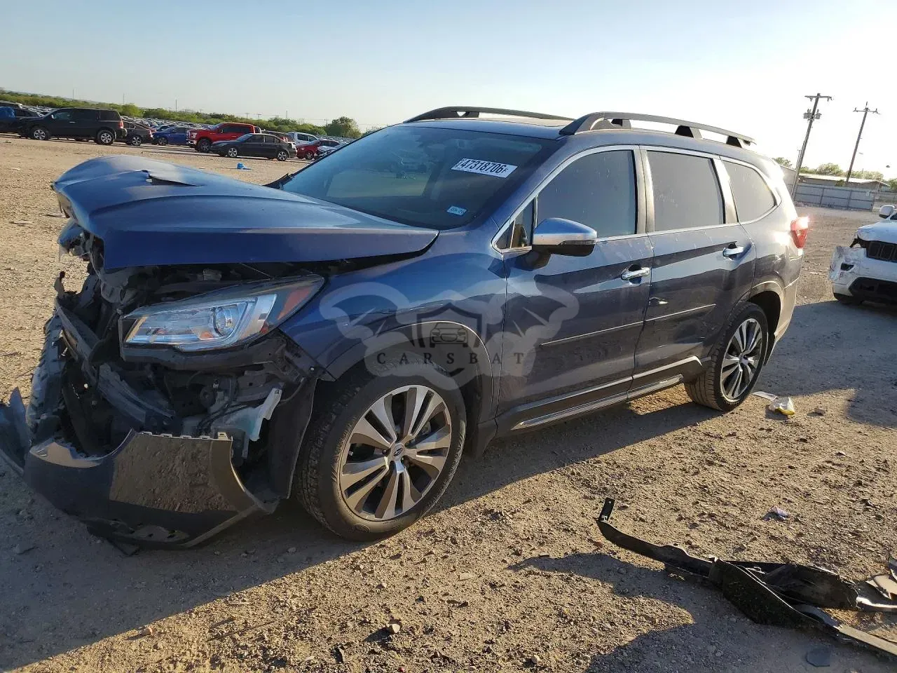 Subaru Ascent 2.4L 4 2020