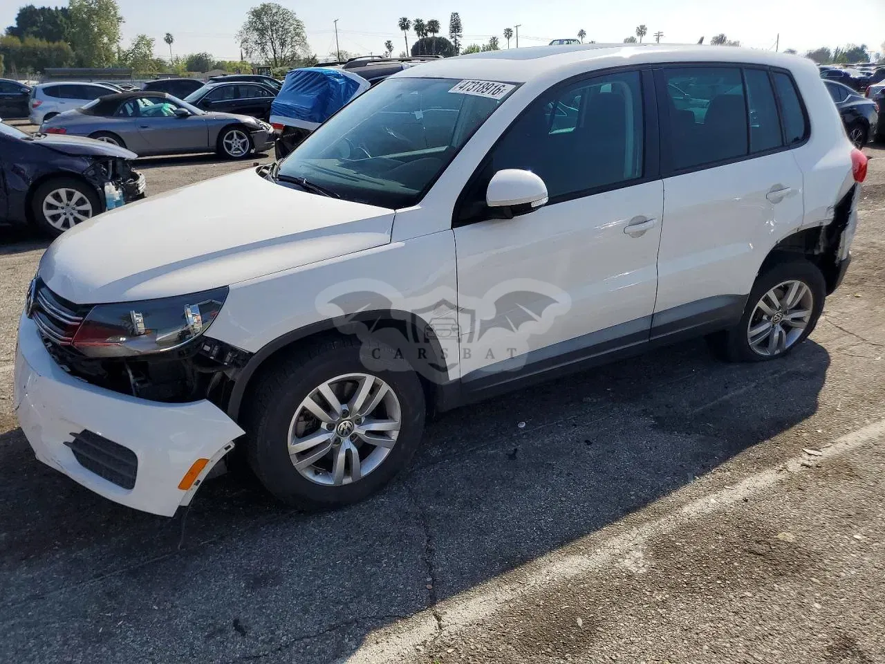 Volkswagen Tiguan 2.0L 4 2013