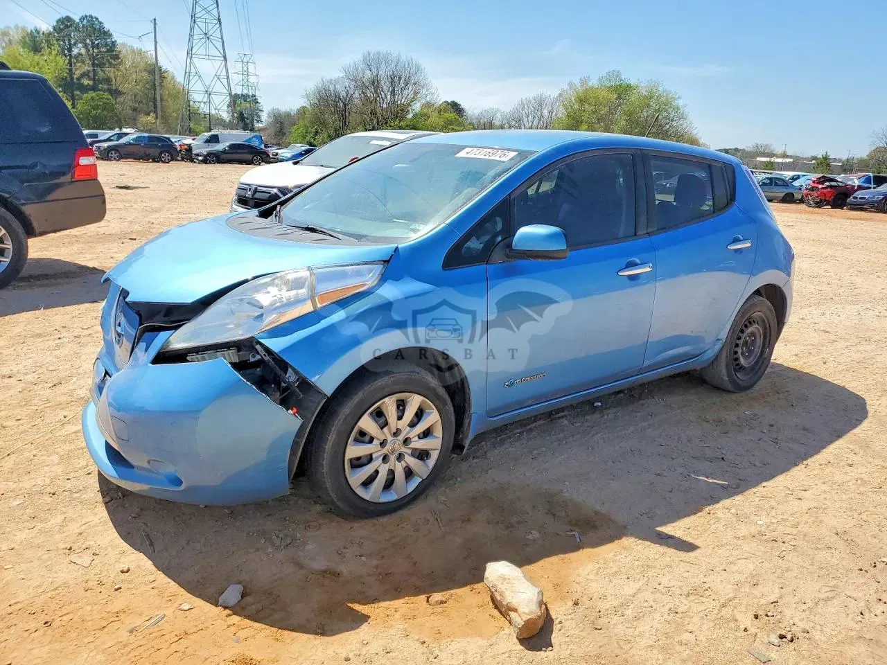 Nissan Leaf 0.0L 0 2014