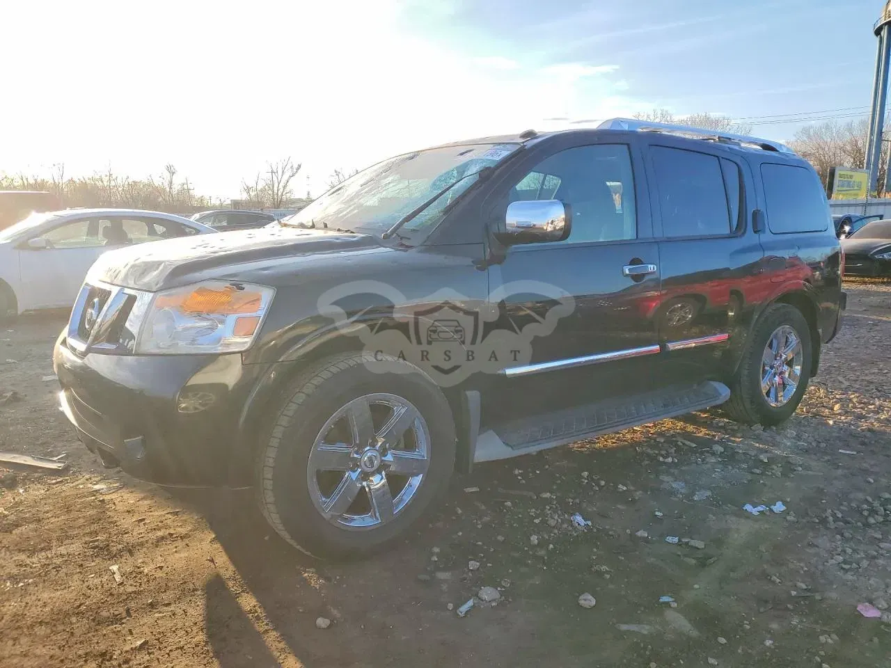 Nissan Armada 5.6L 8 2010