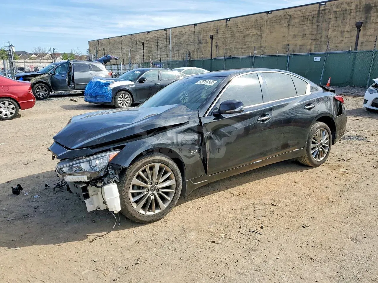 Infiniti Q50 3.0L 6 2019