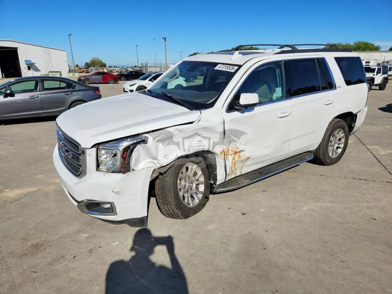 GMC Yukon 5.3L 8 2019