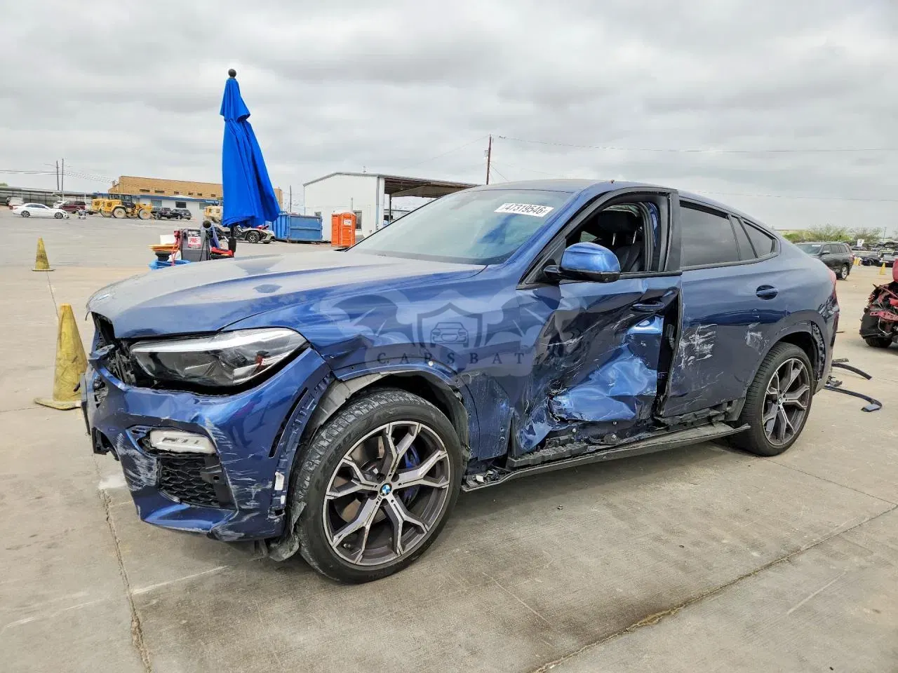 BMW X6 3.0L 6 2021