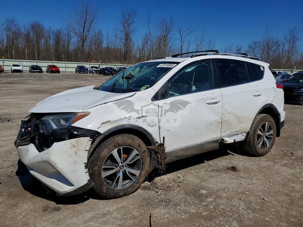 Toyota Rav4 2.5L 4 2016