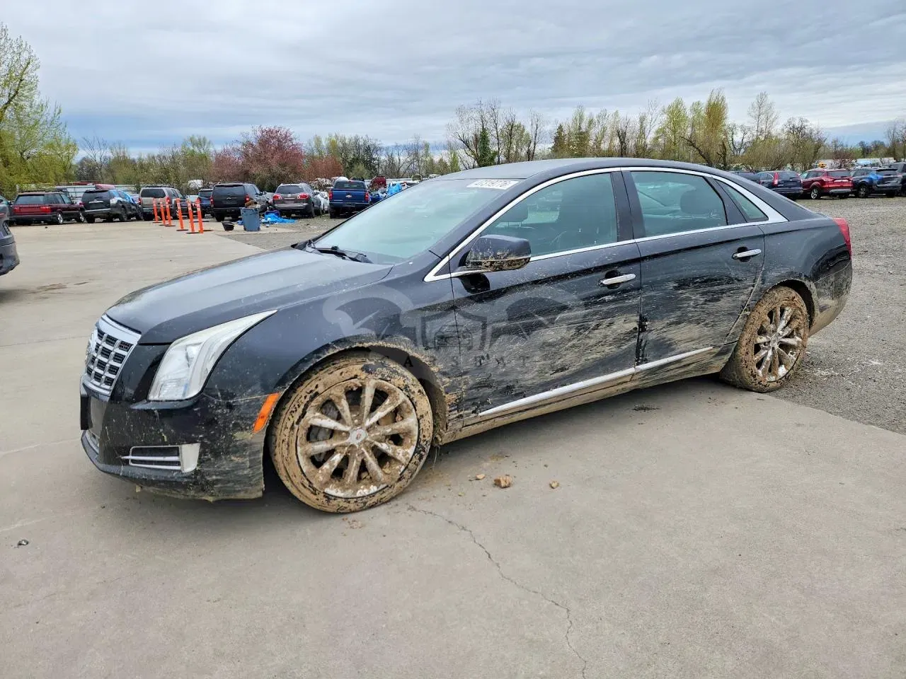 Cadillac XTS 3.6L 6 2013