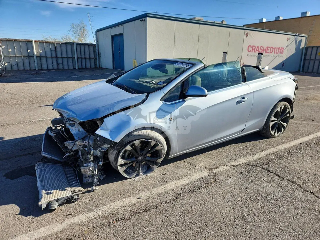 Buick Cascada 1.6L 4 2016