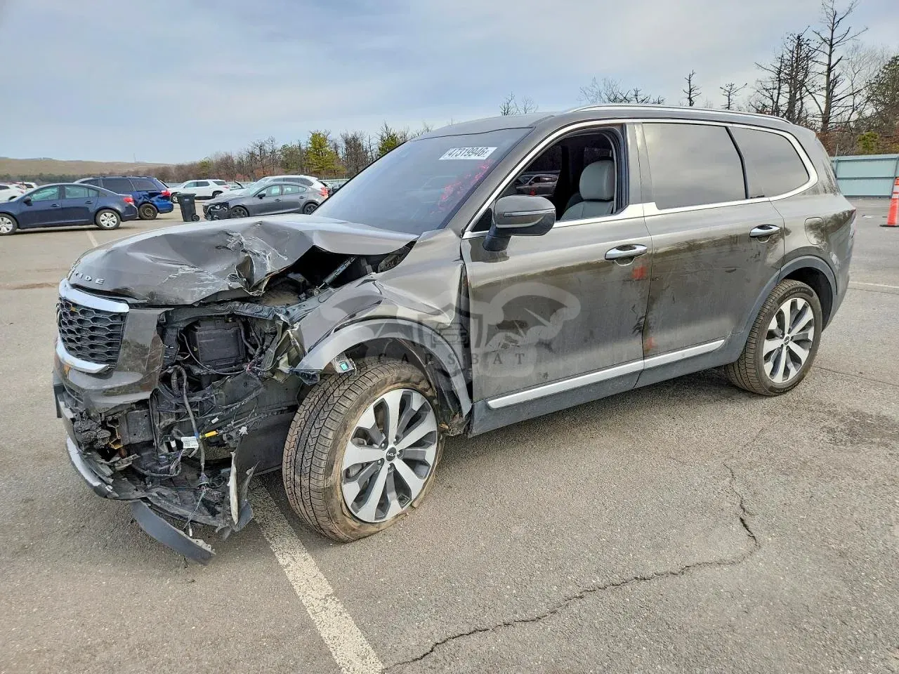 Kia Telluride 3.8L 6 2022