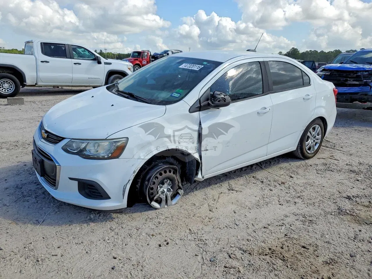 Chevrolet Aveo (Sonic) 1.8L 4 2017