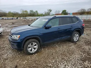 Volkswagen Atlas 3.6L 6 2018