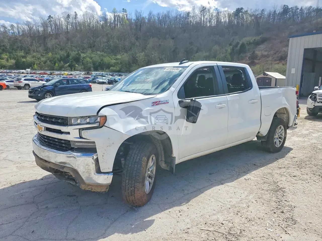 Chevrolet Silverado 1500 5.3L 8 2021