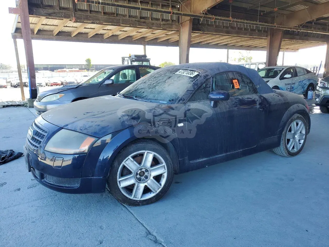 Audi TT 1.8L 4 2004