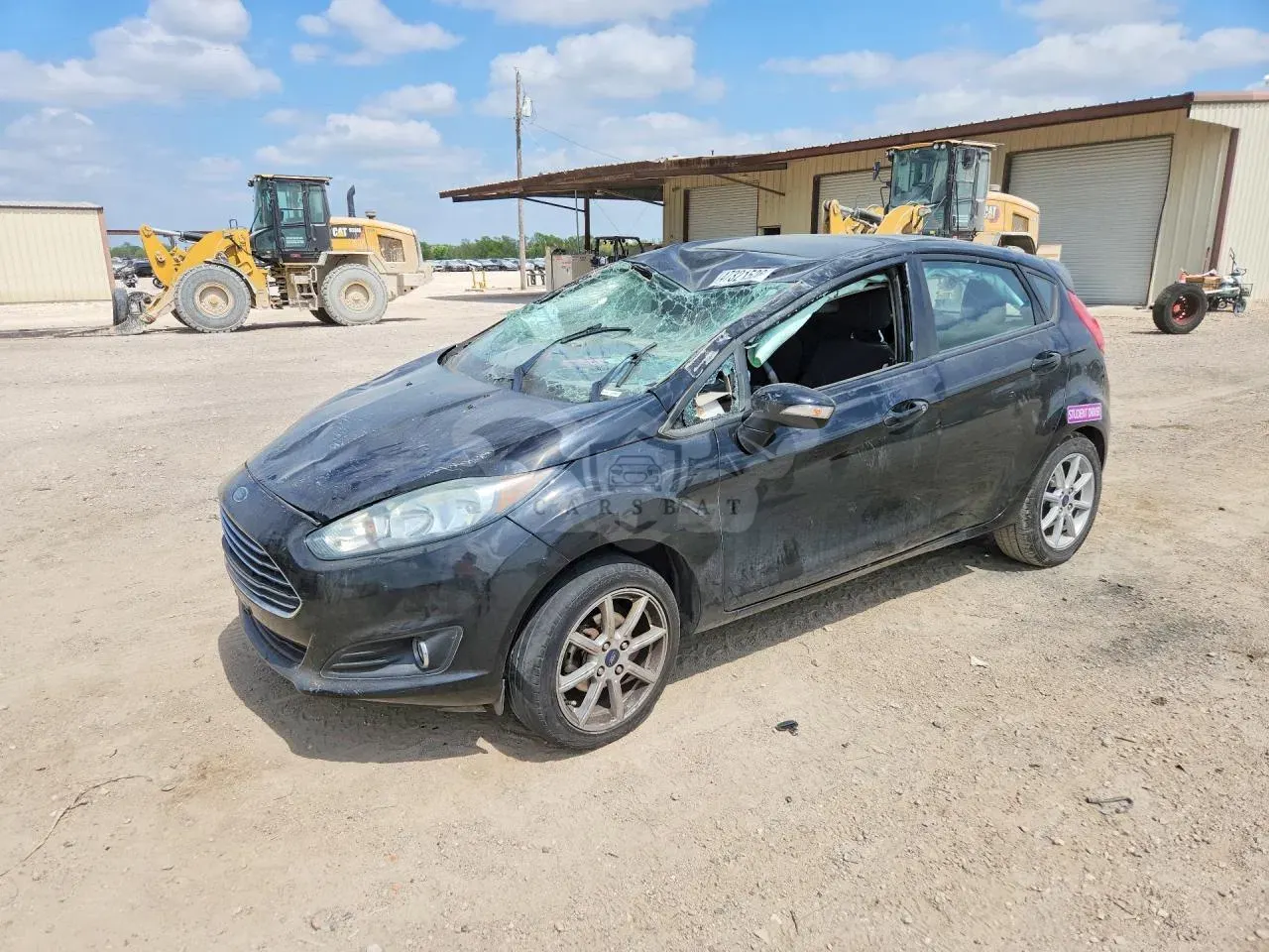 Ford Fiesta 1.6L 4 2019