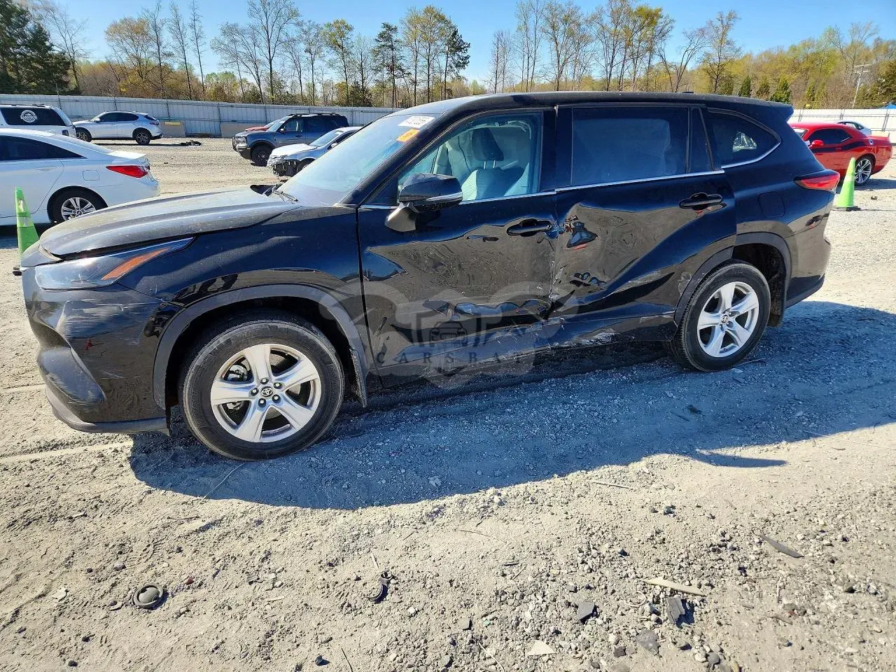 Toyota Highlander 3.5L 6 2022