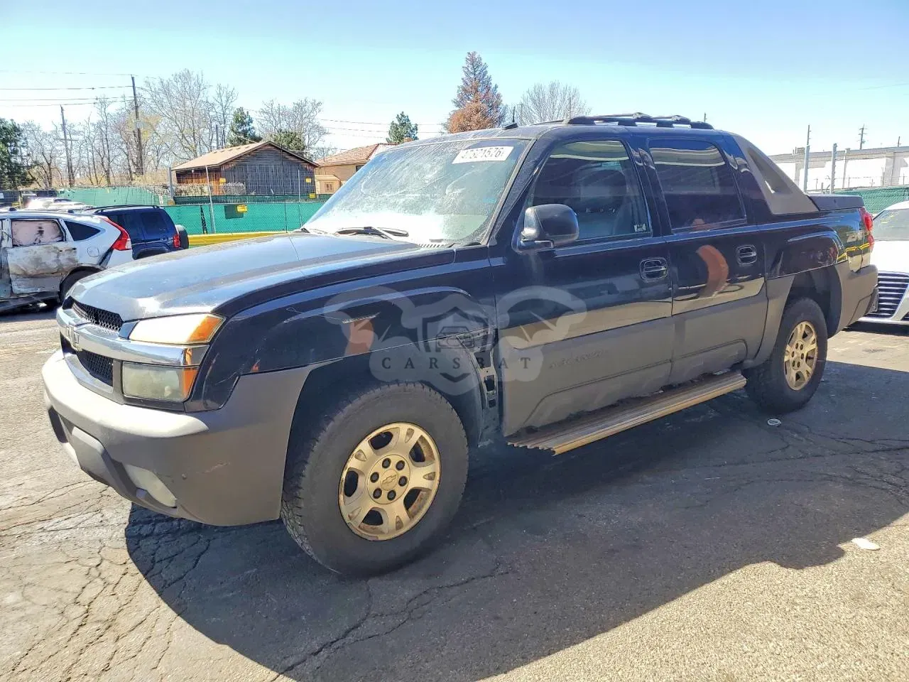 Chevrolet Avalanche 5.3L 8 2003