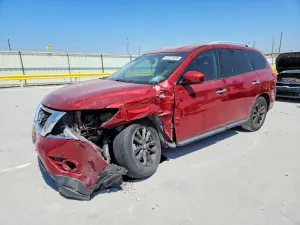 Nissan Pathfinder 3.5L 6 2015