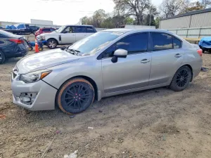 Subaru Impreza 2.0L 4 2016