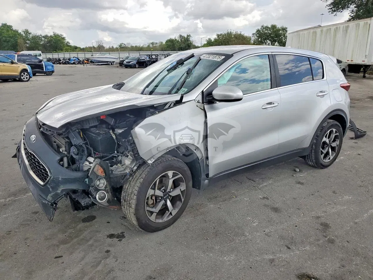 Kia Sportage 2.4L 4 2020