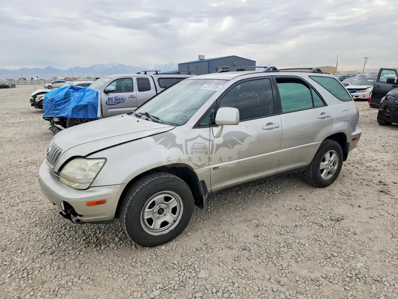 Lexus RX 3.0L 6 2002