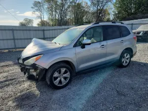 Subaru Forester 2.5L 4 2015