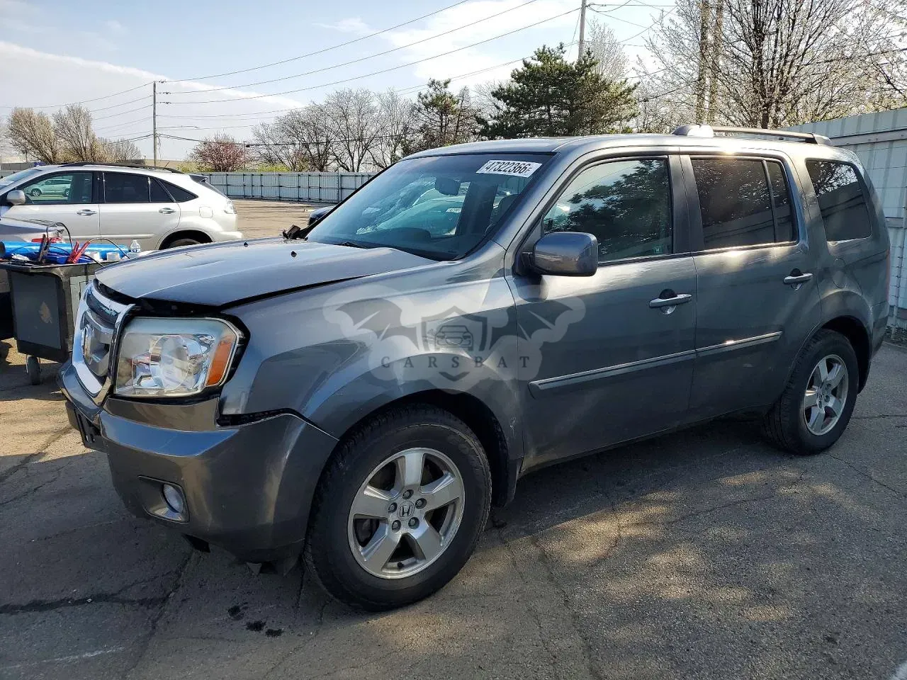 Honda Pilot 3.5L 6 2011