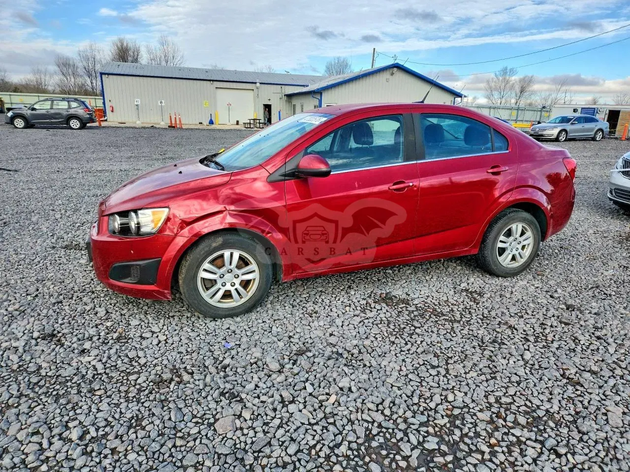 Chevrolet Aveo (Sonic) 1.8L 4 2014