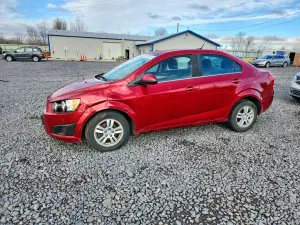 Chevrolet Aveo (Sonic) 1.8L 4 2014