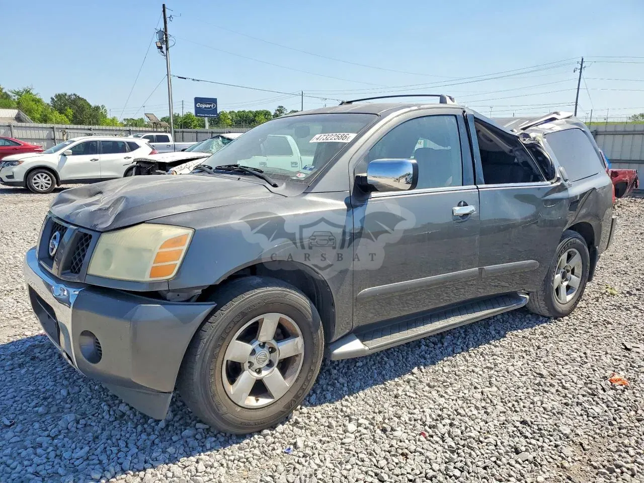 Nissan Armada 5.6L 8 2004