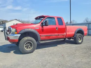 Ford F-250 5.4L 8 2002