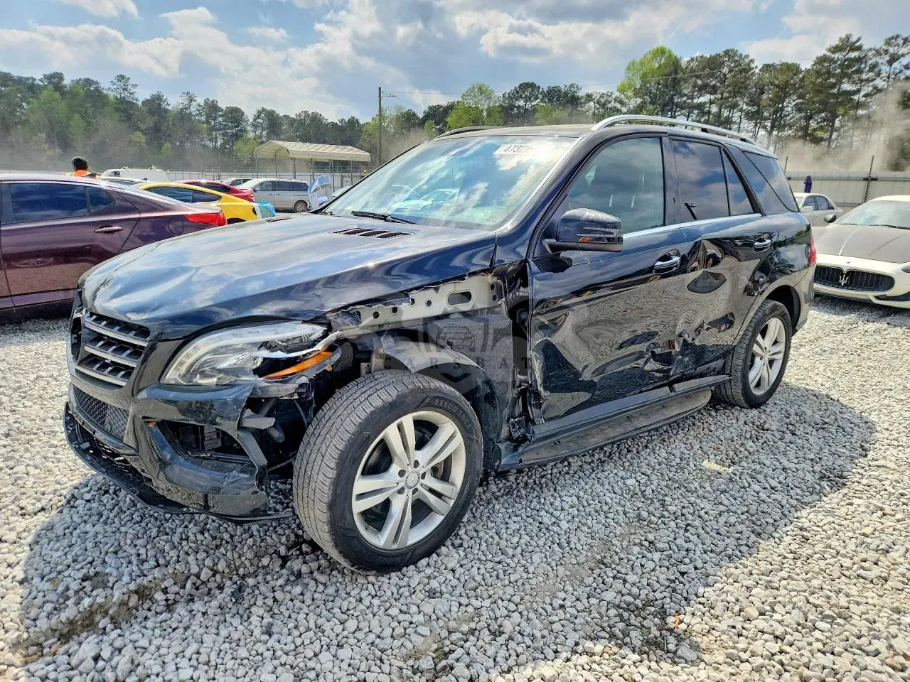 Mercedes-Benz ML 3.5L 6 2015