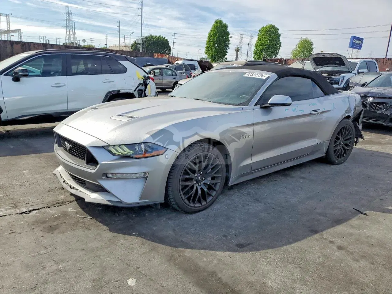 Ford Mustang 5.0L 8 2020