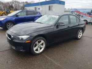 BMW 3 Series 2.0L 4 2014