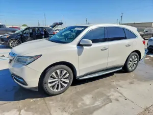 Acura MDX 3.5L 6 2014