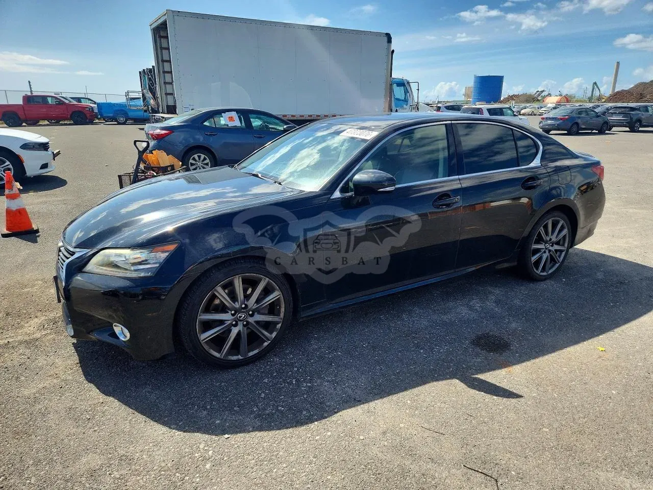 Lexus GS 3.5L 6 2014