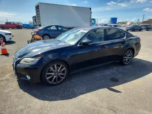 Lexus GS 3.5L 6 2014