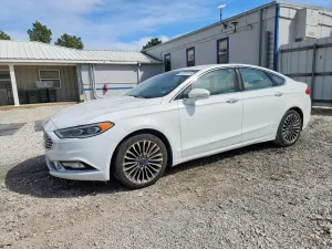 Ford Fusion 2.0L 4 2017