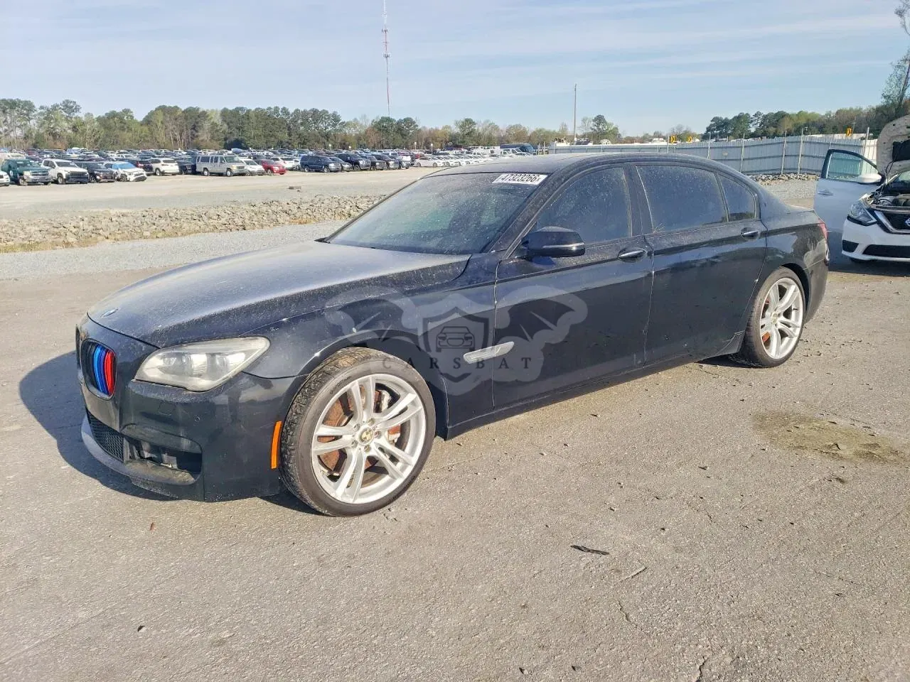 BMW 7 Series 4.4L 8 2014