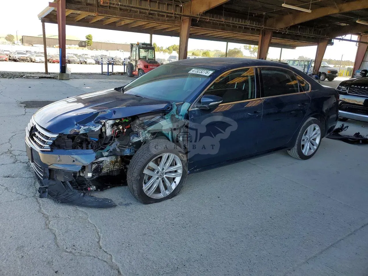 Volkswagen Passat 2L 4 2018