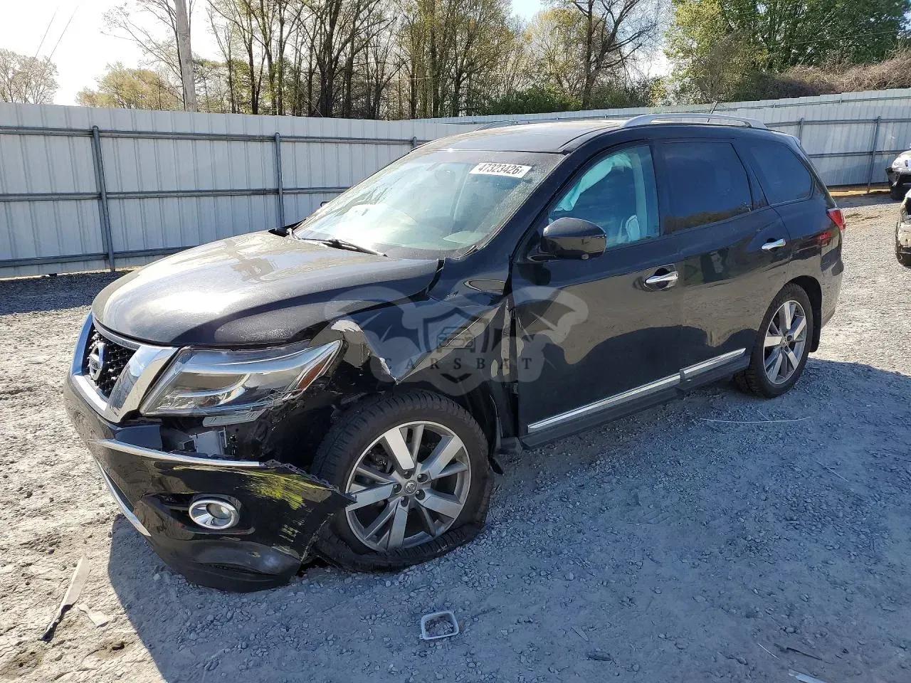 Nissan Pathfinder 3.5L 6 2013
