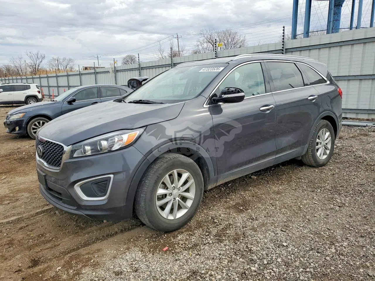 Kia Sorento 2.4L 4 2017